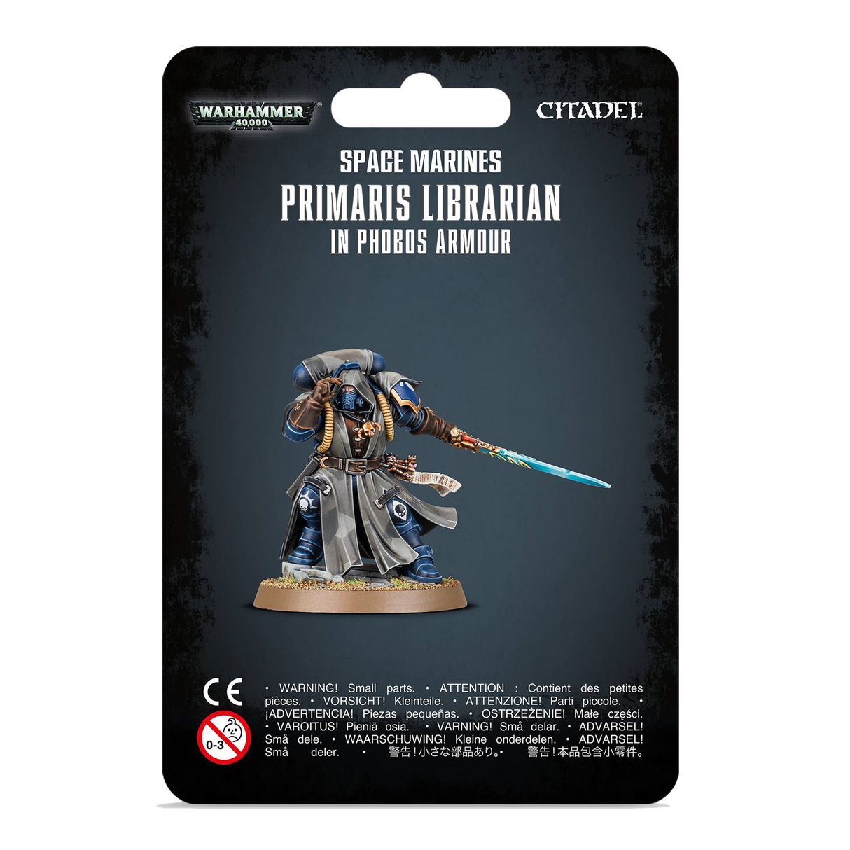 Librarian in Phobos Armour