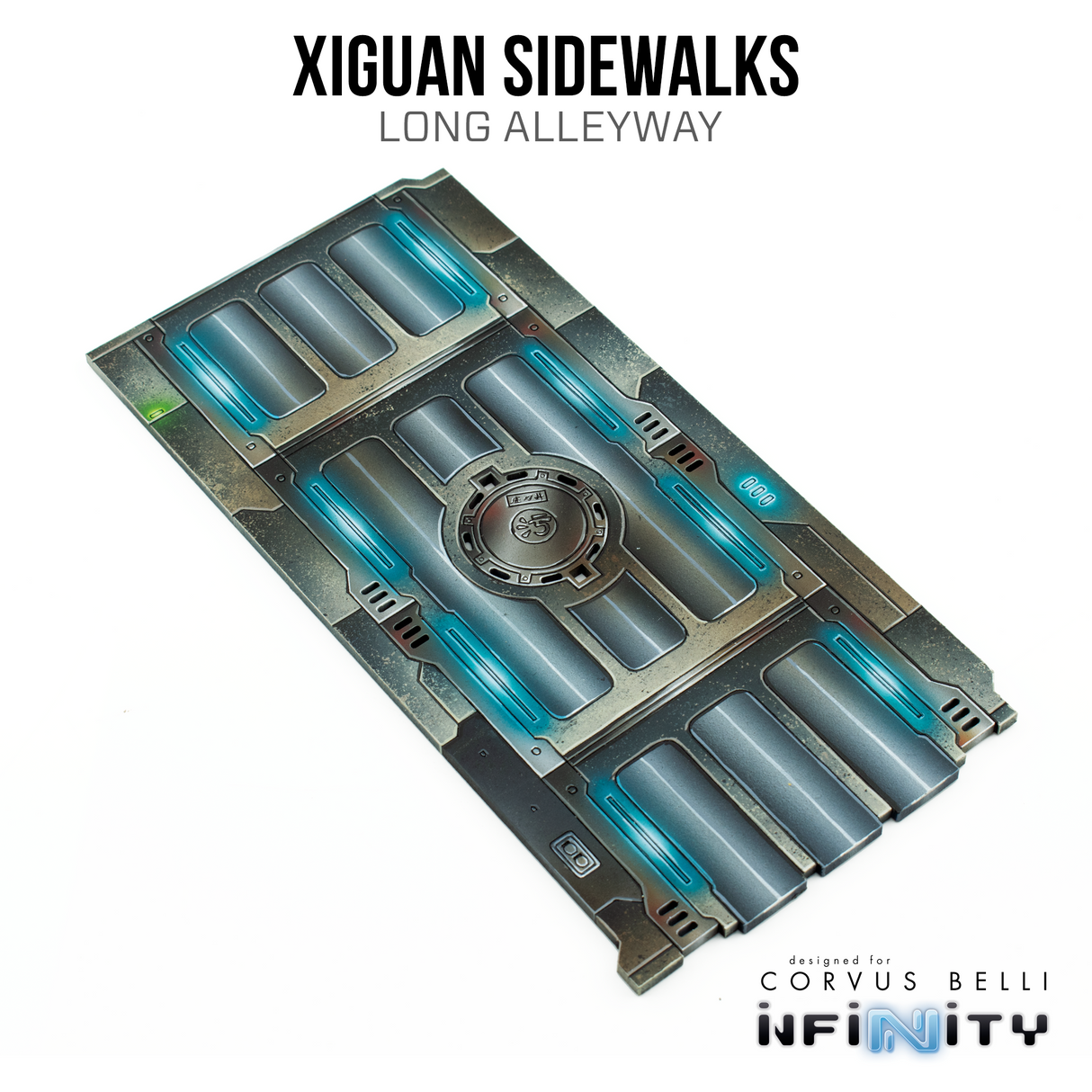 Xiguan Sidewalk - Alleyways and Courtyard