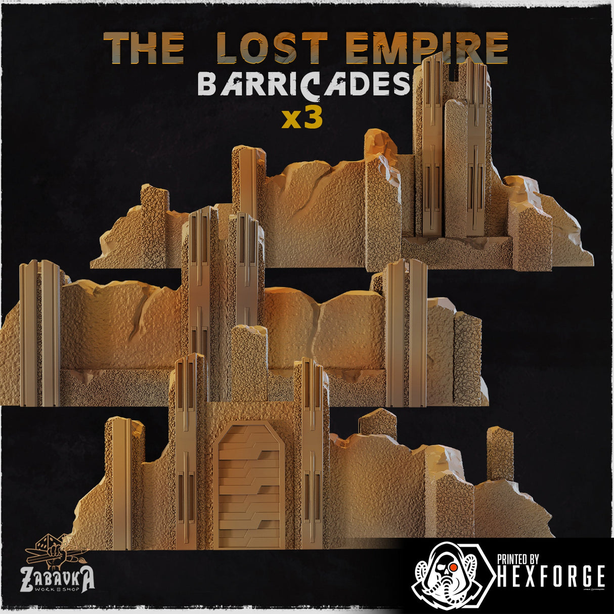 Lost Empire - Barricades