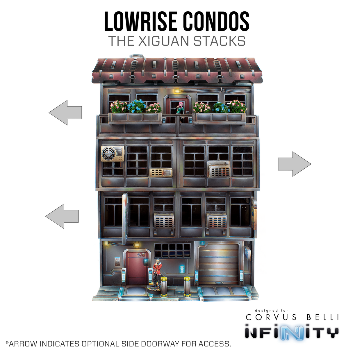 Xiguan Stacks - Low-rise Condos