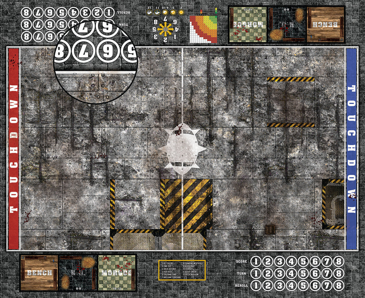 Mats by Mars: Werkshoppe Fantasy Football Play Mat / Pitch