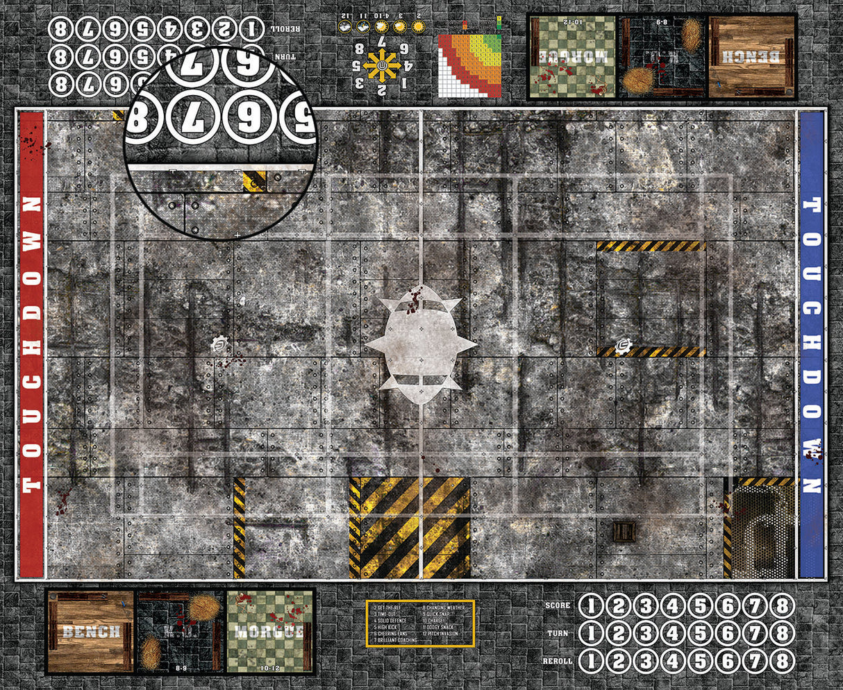 Mats by Mars: Werkshoppe Fantasy Football Play Mat / Pitch