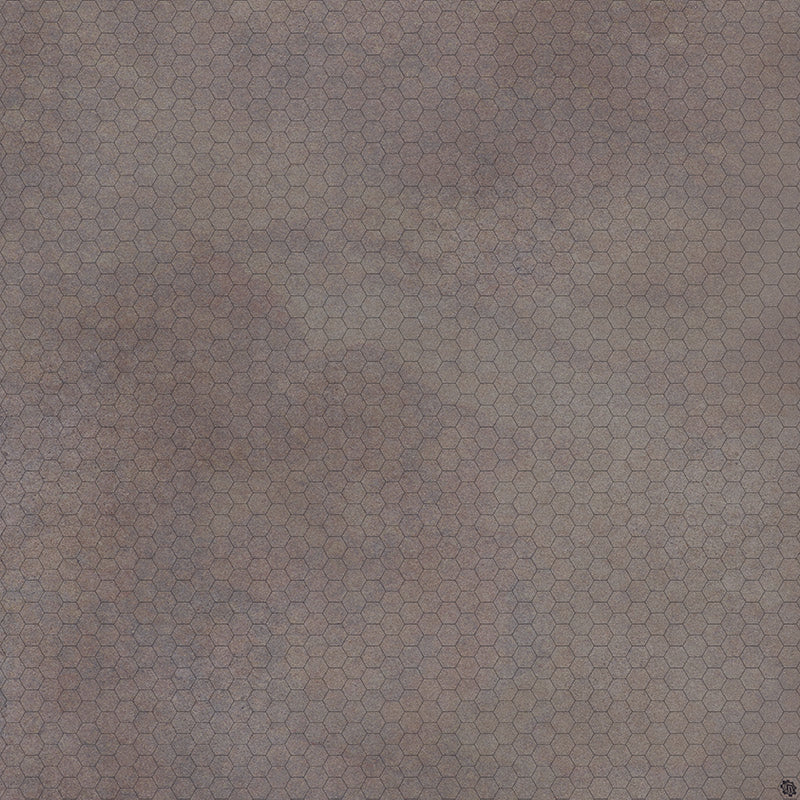 Mats by Mars: Koncrete Blok (Dark) Tabletop Wargaming Play Mat