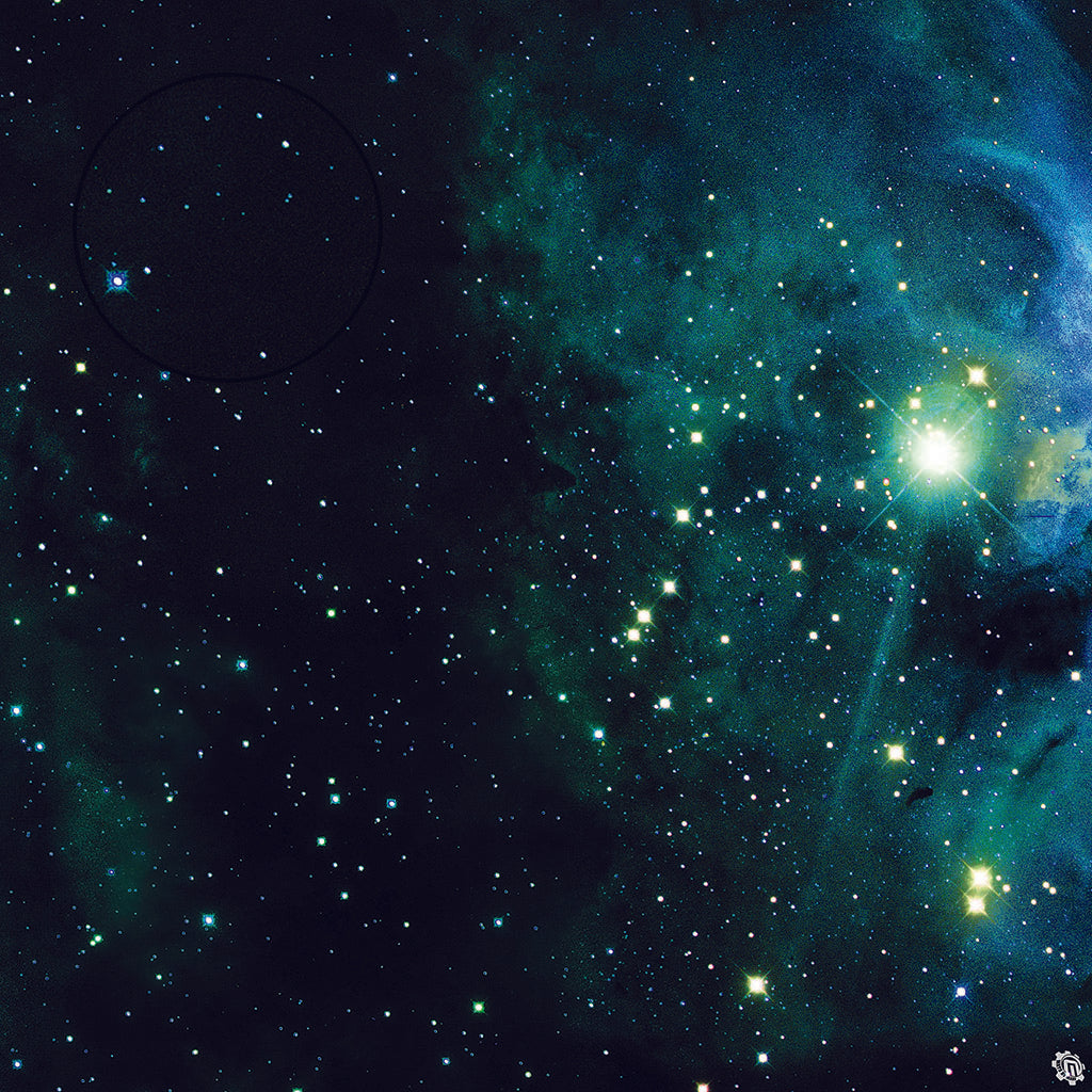 Mats by Mars: Glimmer Dust Tabletop Wargaming Space Play Mat