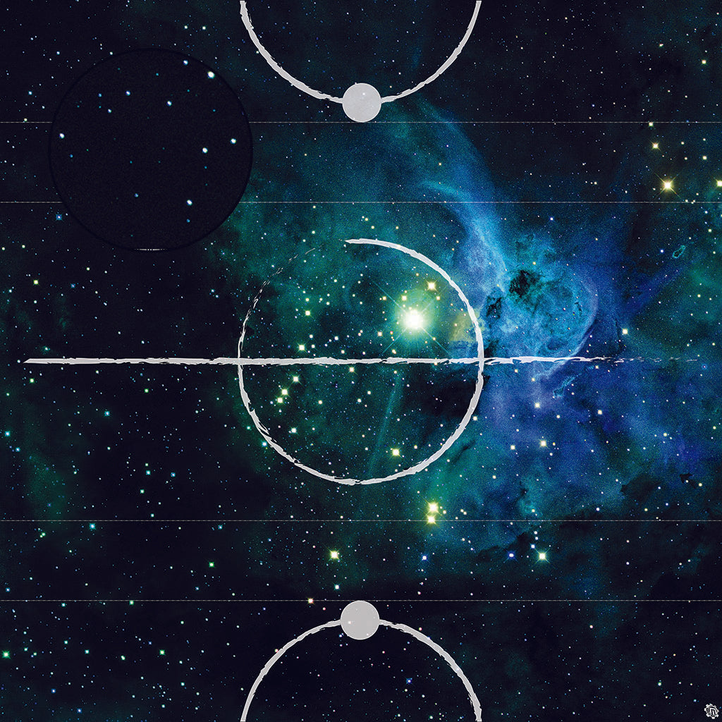 Mats by Mars: Glimmer Dust Tabletop Wargaming Space Play Mat