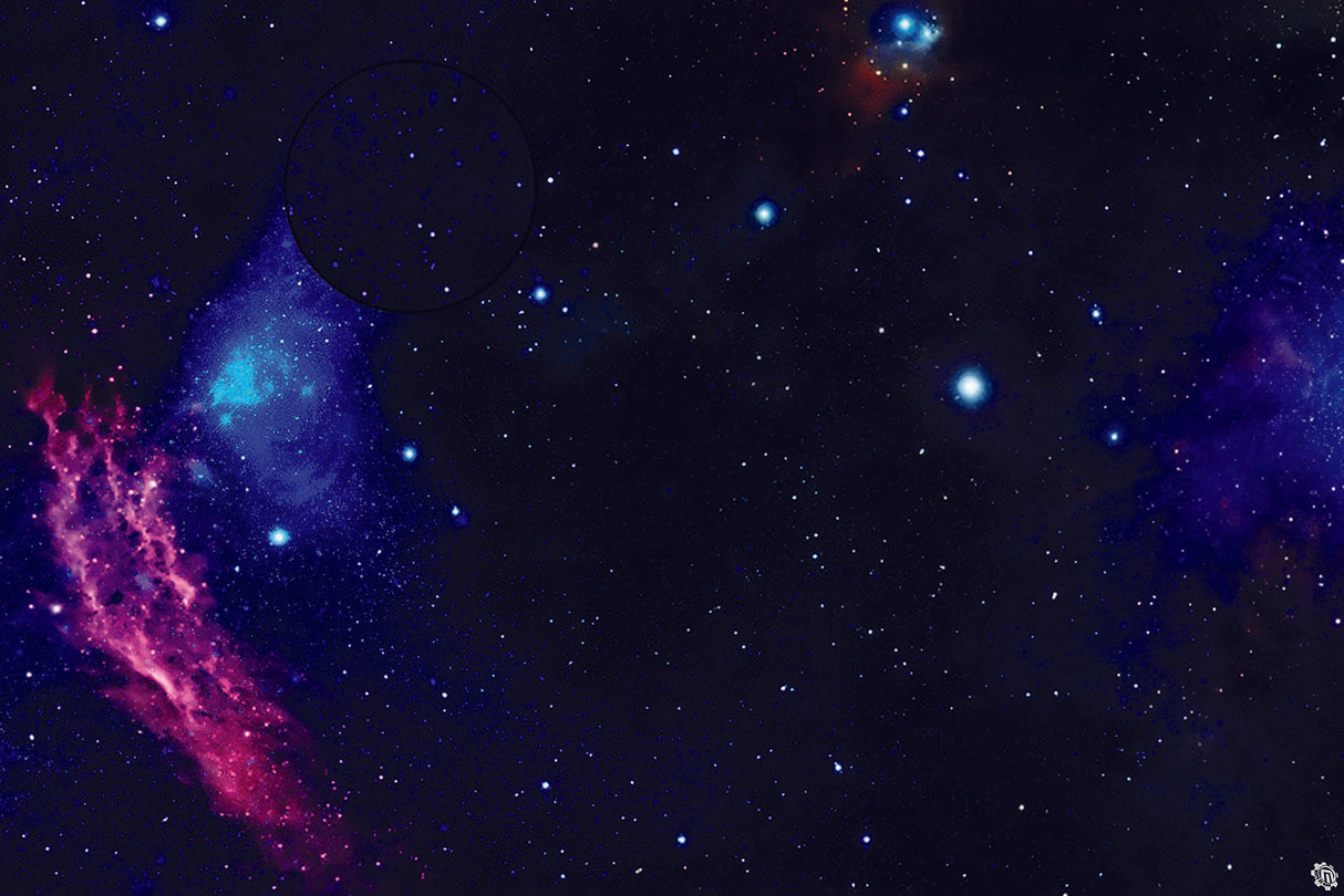 Mats by Mars: Final Frontier Tabletop Wargaming Space Play Mat
