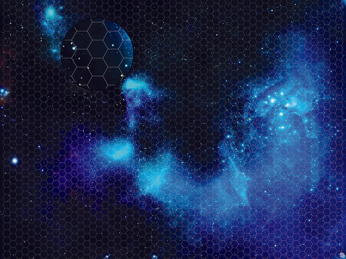 Mats by Mars: Lightning Dust Tabletop Wargaming Space Play Mat