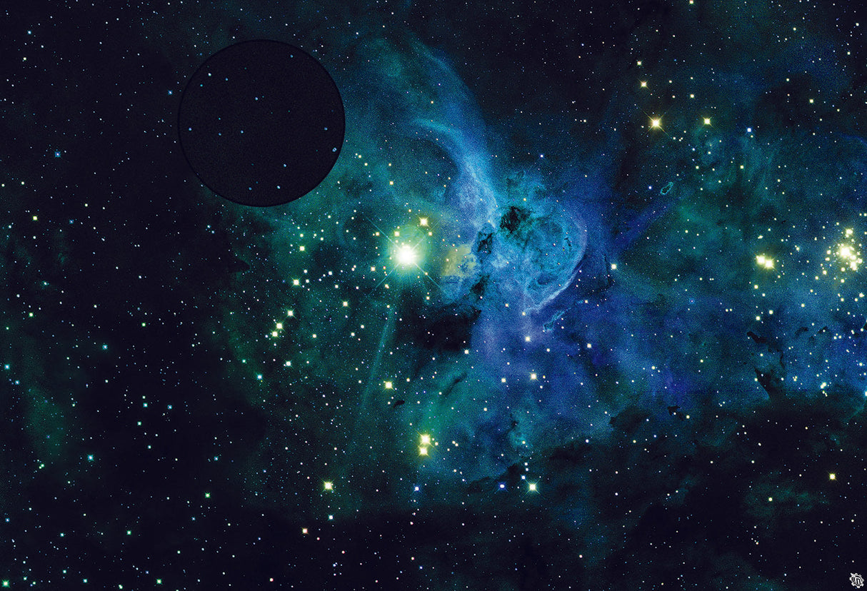 Mats by Mars: Glimmer Dust Tabletop Wargaming Space Play Mat