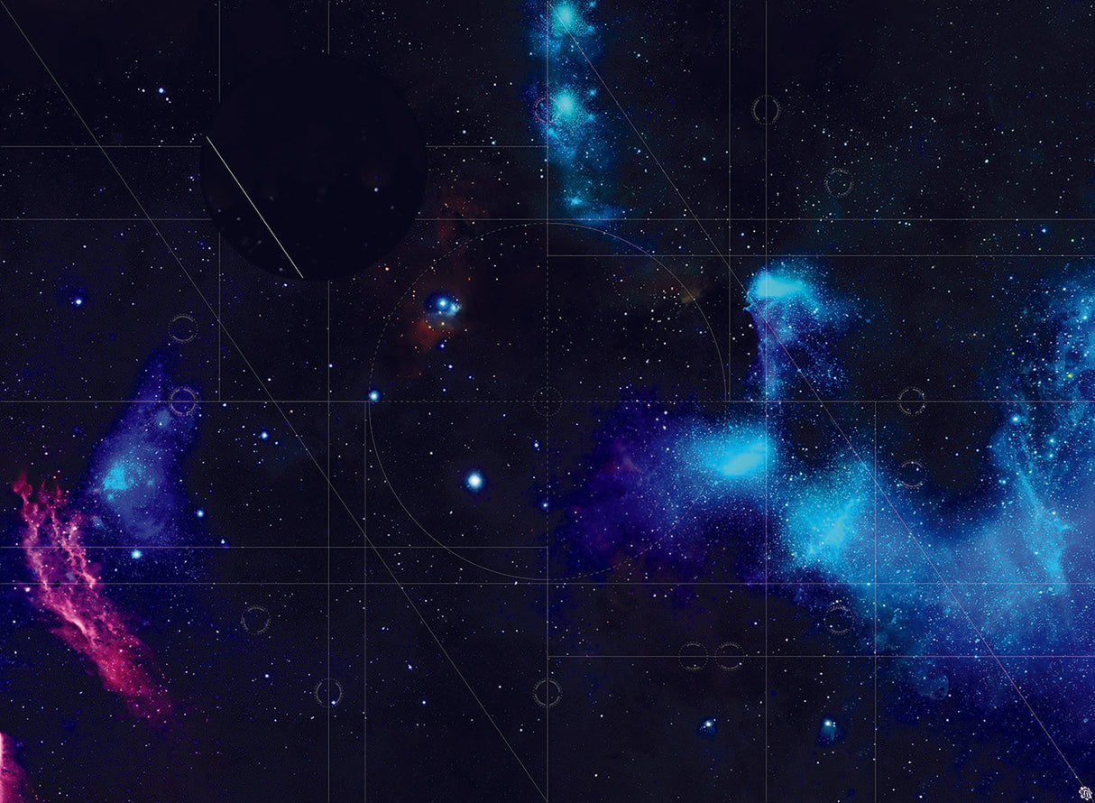 Mats by Mars: Silent Encounter Tabletop Wargaming Space Play Mat