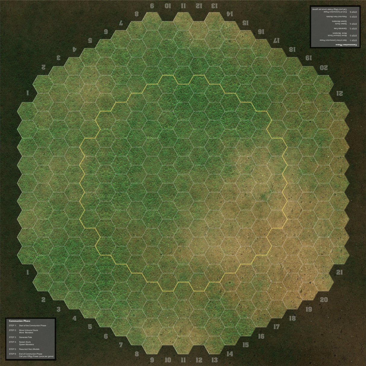 Mats by Mars - Judgement: Eternal Champions Arena Mat