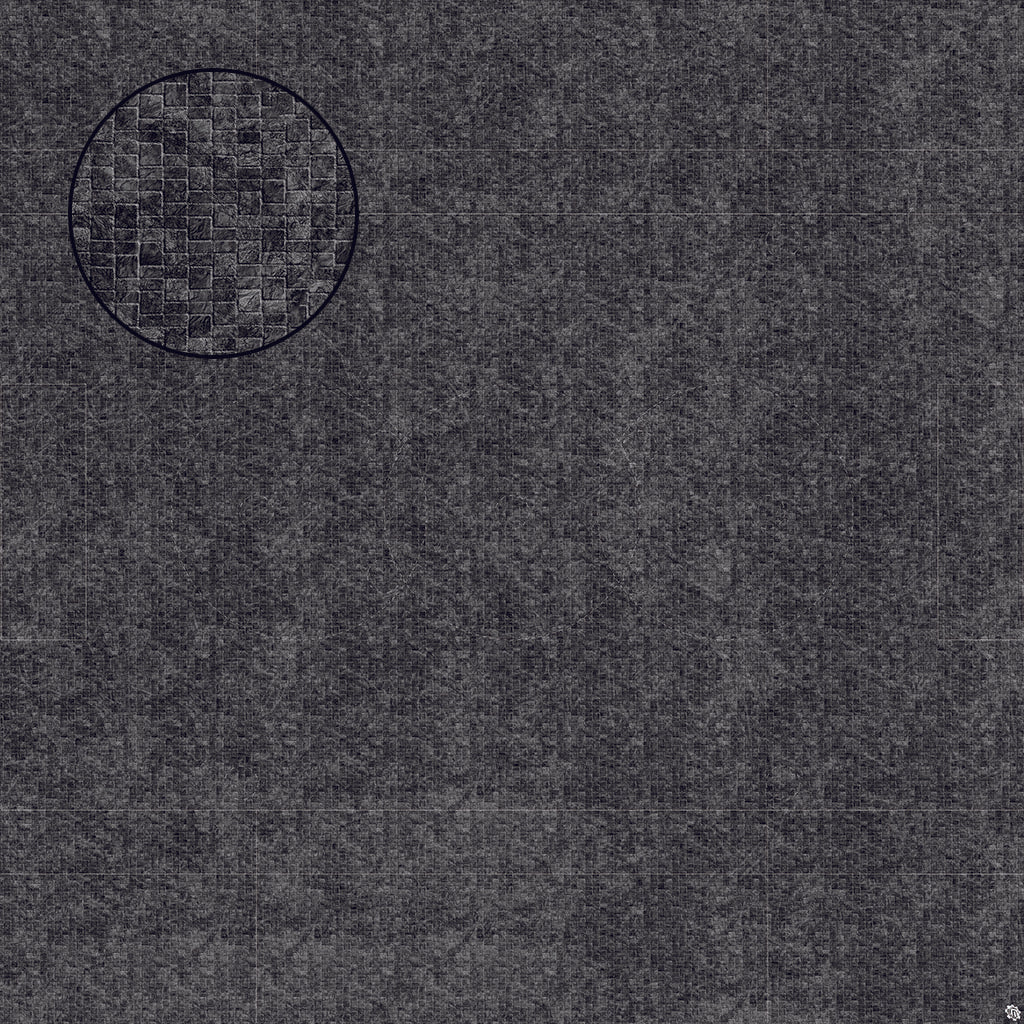 Mats by Mars: Sett in Stone (Grey) Tabletop Wargaming Play Mat