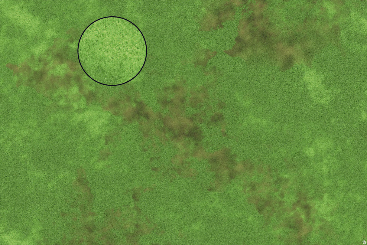 Mats by Mars: Verdant Fields Tabletop Wargaming Play Mat