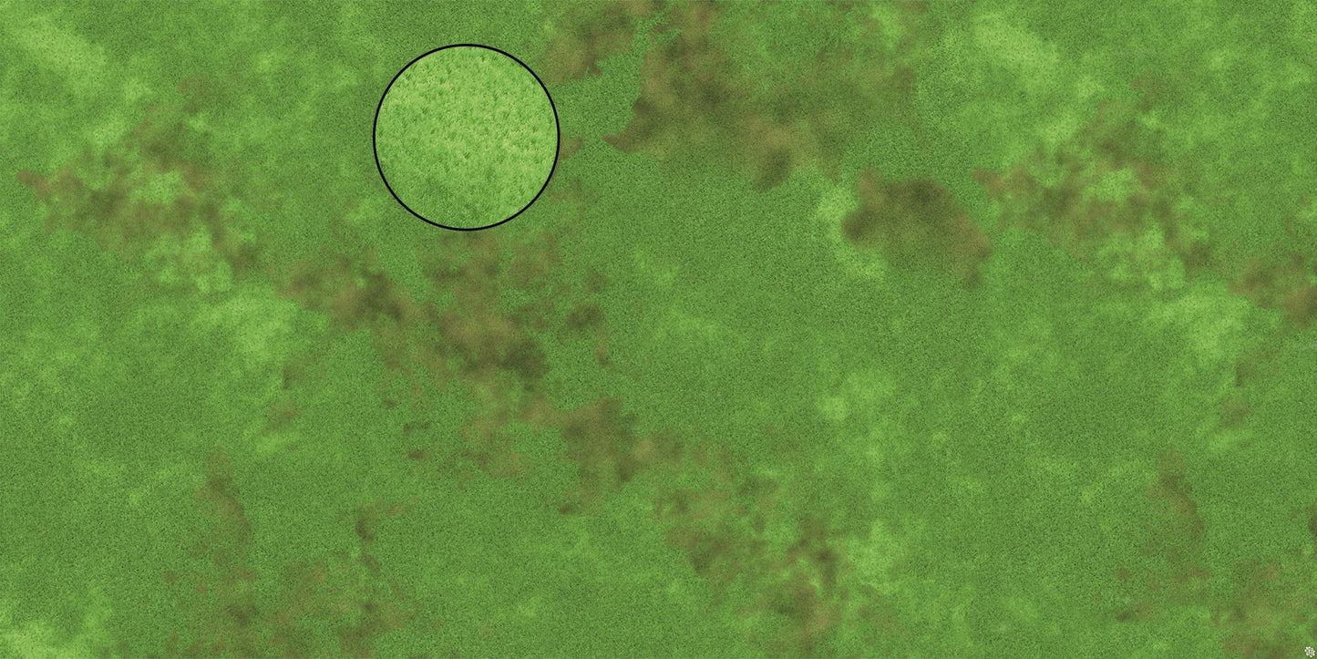 Mats by Mars: Verdant Fields Tabletop Wargaming Play Mat