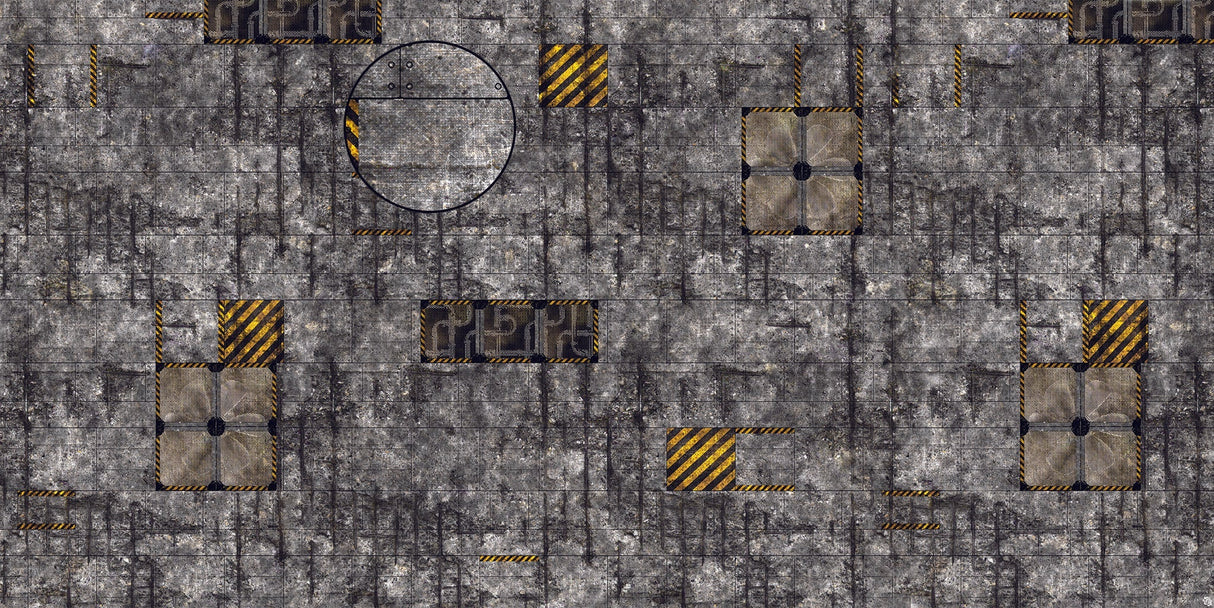 Mats by Mars: Mechanica Tabletop Wargaming Play Mat