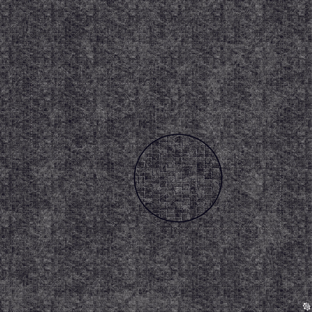 Mats by Mars: Sett in Stone (Grey) Tabletop Wargaming Play Mat