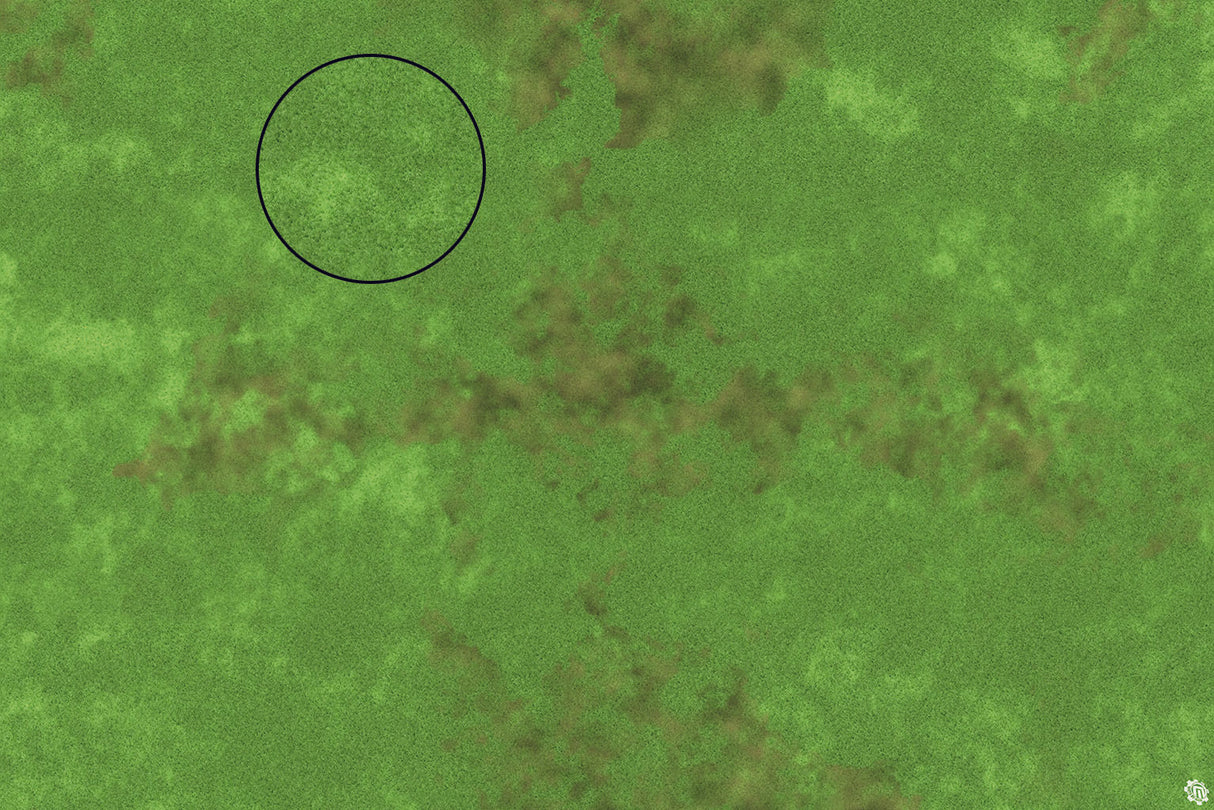 Mats by Mars: Verdant Fields Tabletop Wargaming Play Mat