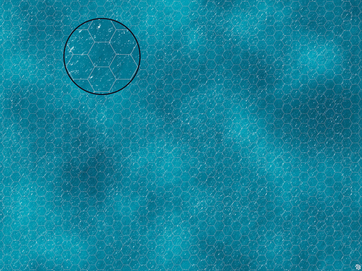 Mats by Mars: Sunny Caribbean Tabletop Wargaming Play Mat