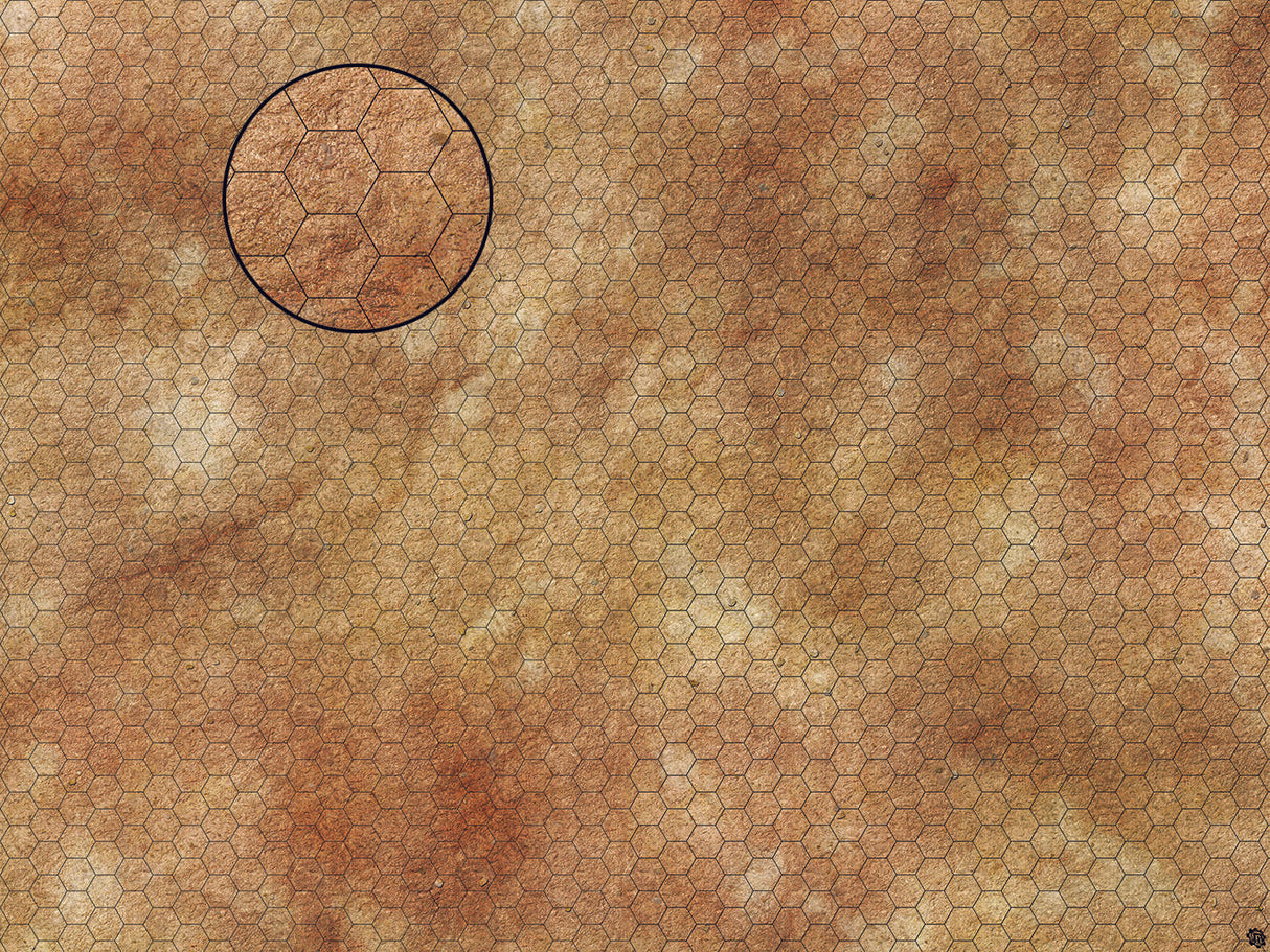 Mats by Mars: Swallowing Sand Tabletop Wargaming Play Mat