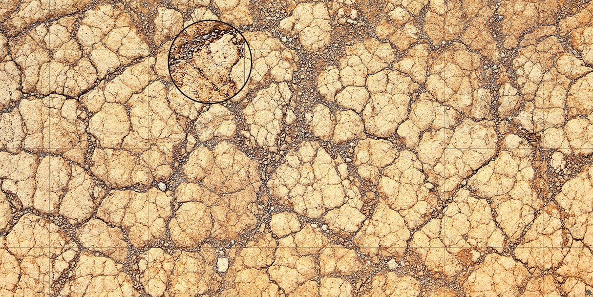 Mats by Mars: Desert Tabletop Wargaming Play Mat