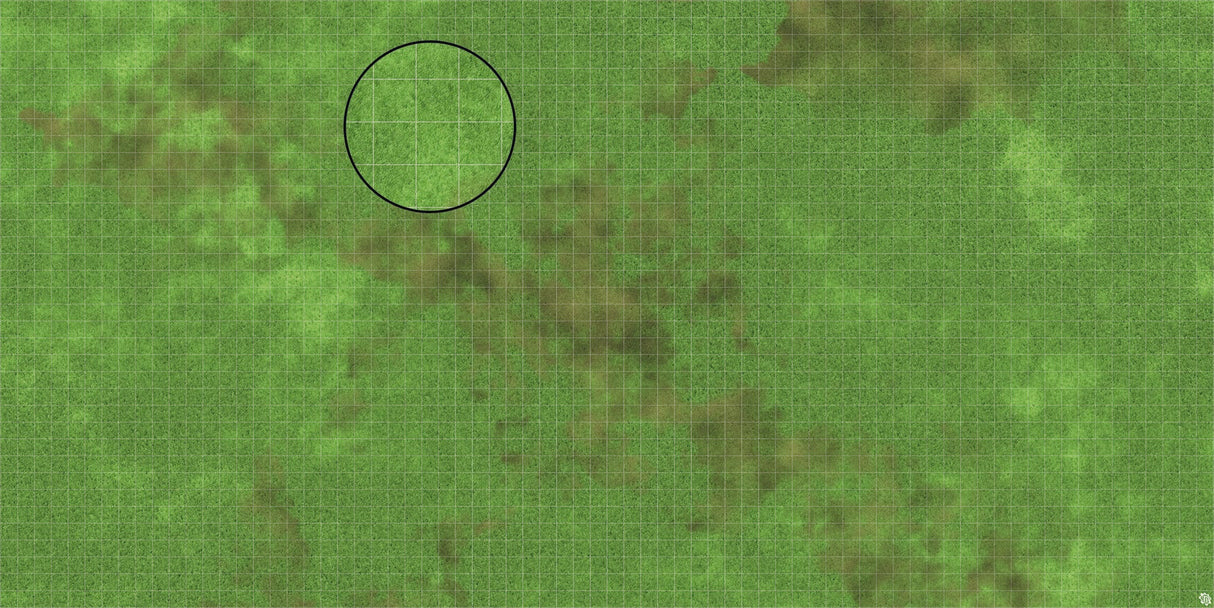 Mats by Mars: Verdant Fields Tabletop Wargaming Play Mat