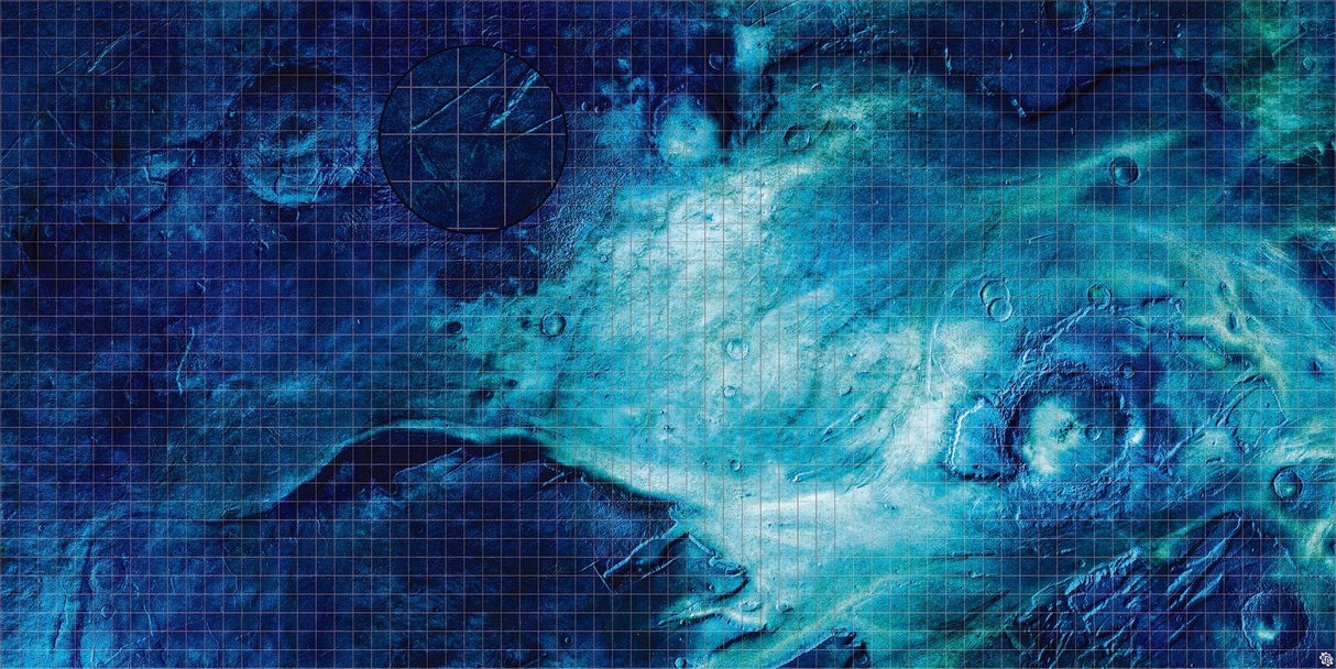 Mats by Mars: Rimecrust Tabletop Wargaming Play Mat