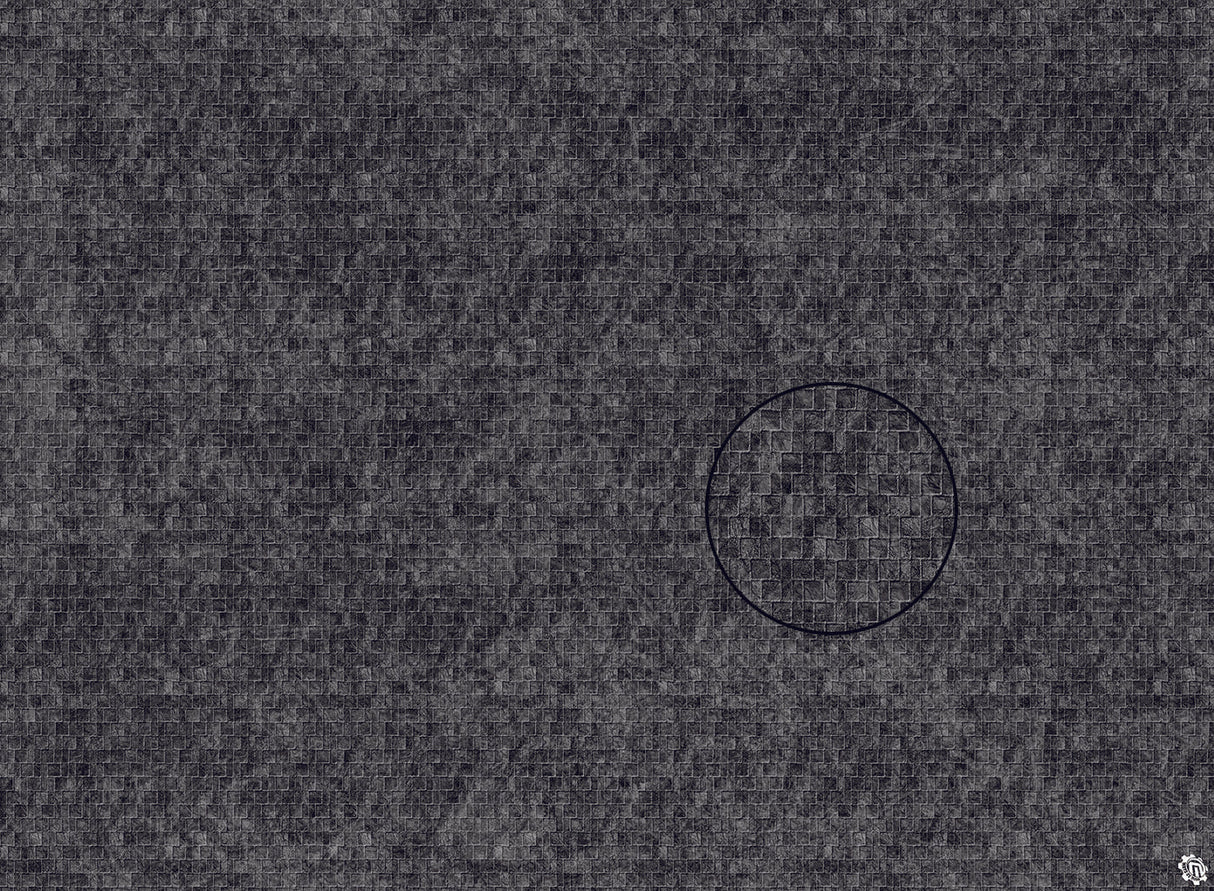 Mats by Mars: Sett in Stone (Grey) Tabletop Wargaming Play Mat
