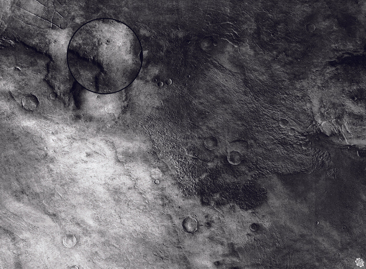 Mats by Mars: Moon Landing Tabletop Wargaming Play Mat