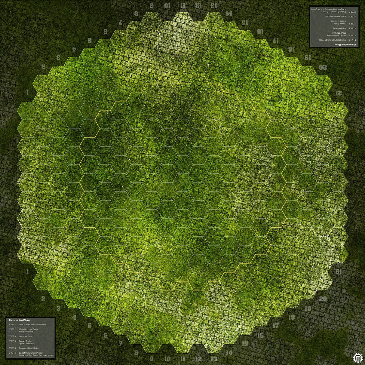 Mats by Mars - Judgement: Eternal Champions Arena Mat