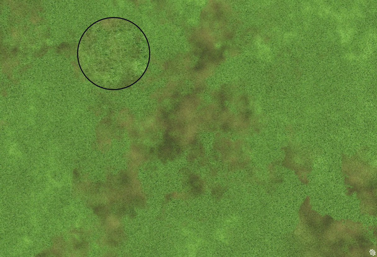 Mats by Mars: Verdant Fields Tabletop Wargaming Play Mat