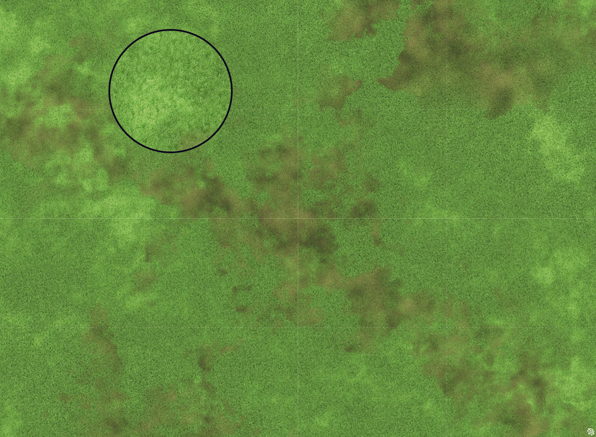 Mats by Mars: Verdant Fields Tabletop Wargaming Play Mat