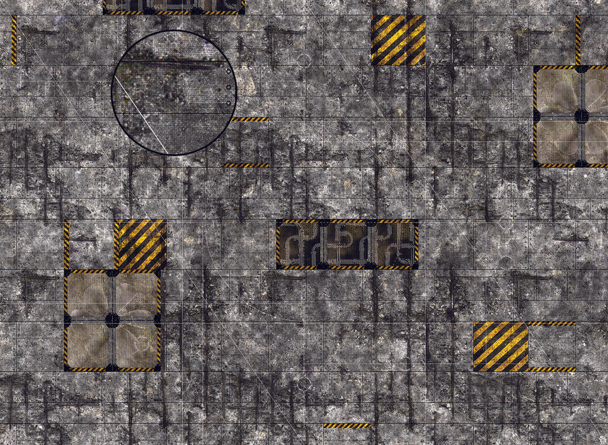 Mats by Mars: Mechanica Tabletop Wargaming Play Mat