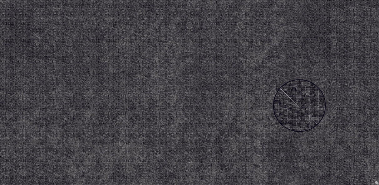 Mats by Mars: Sett in Stone (Grey) Tabletop Wargaming Play Mat