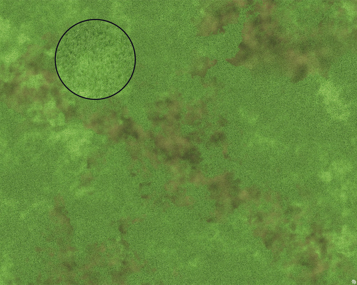 Mats by Mars: Verdant Fields Tabletop Wargaming Play Mat