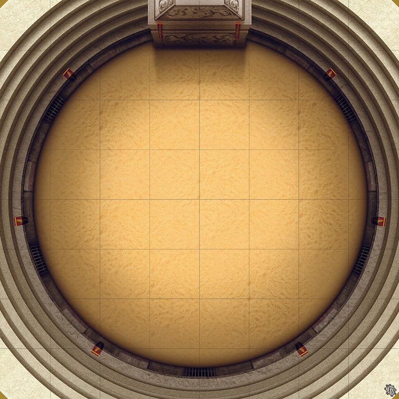 Mats by Mars: Sweat & Sand - Arena Rex Compatible Play Mat