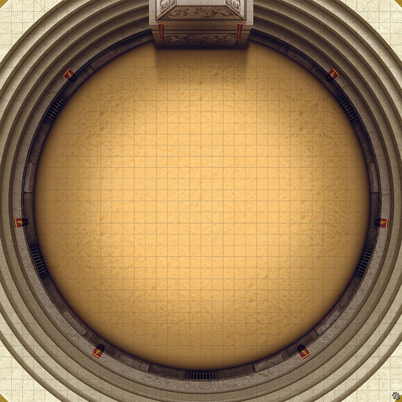 Mats by Mars: Sweat & Sand - Arena Rex Compatible Play Mat