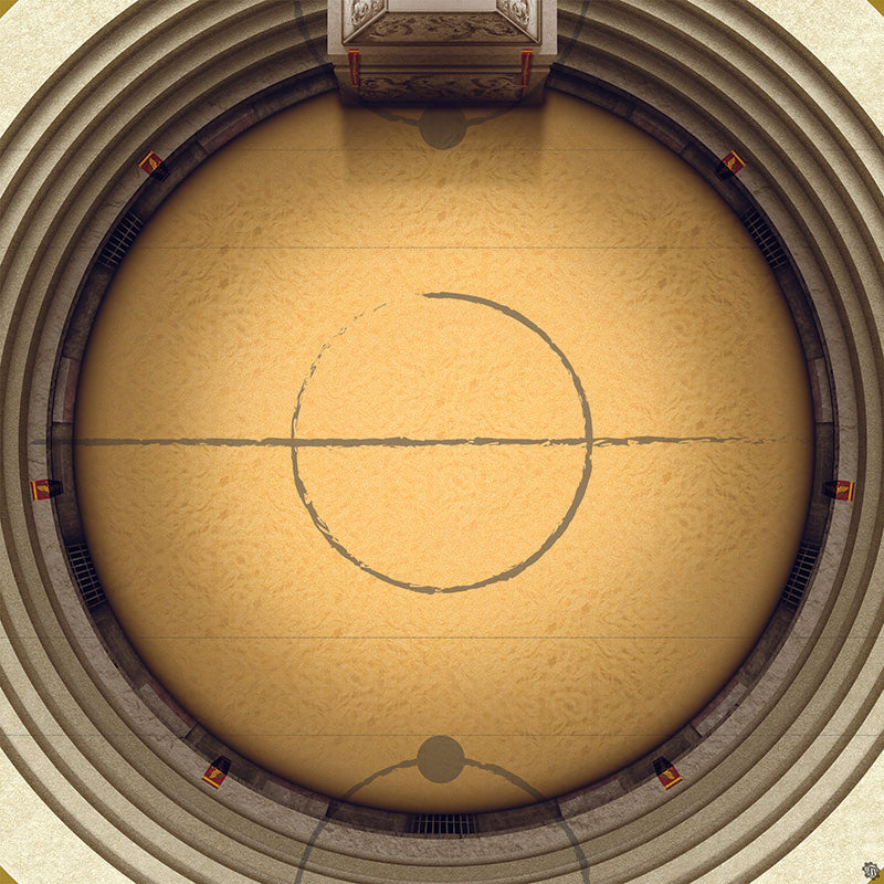 Mats by Mars: Sweat & Sand - Arena Rex Compatible Play Mat