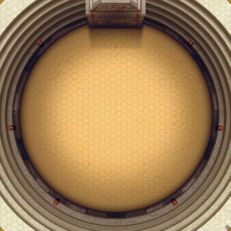 Mats by Mars: Sweat & Sand - Arena Rex Compatible Play Mat