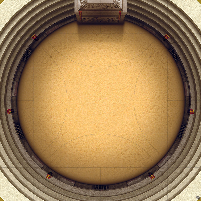 Mats by Mars: Sweat & Sand - Arena Rex Compatible Play Mat