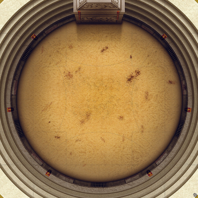 Mats by Mars: Blood & Sand - Arena Rex Compatible Play Mat