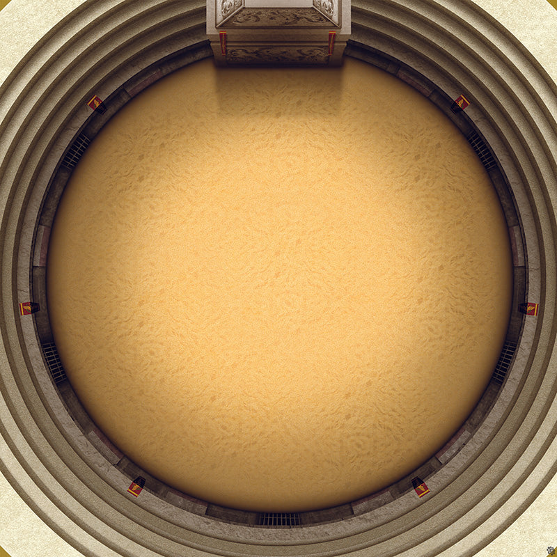 Mats by Mars: Sweat & Sand - Arena Rex Compatible Play Mat