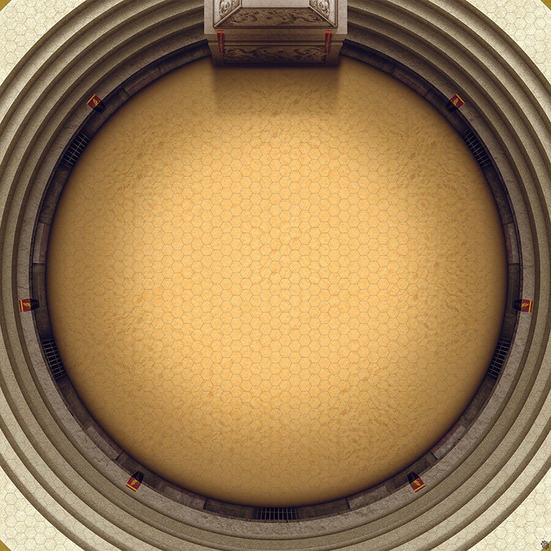 Mats by Mars: Sweat & Sand - Arena Rex Compatible Play Mat