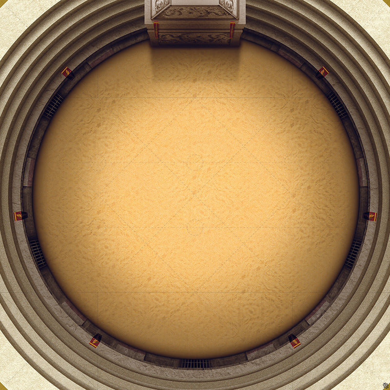 Mats by Mars: Sweat & Sand - Arena Rex Compatible Play Mat