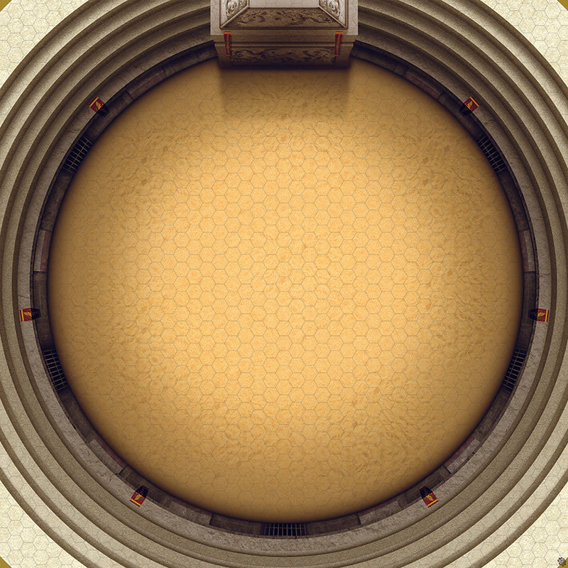 Mats by Mars: Sweat & Sand - Arena Rex Compatible Play Mat