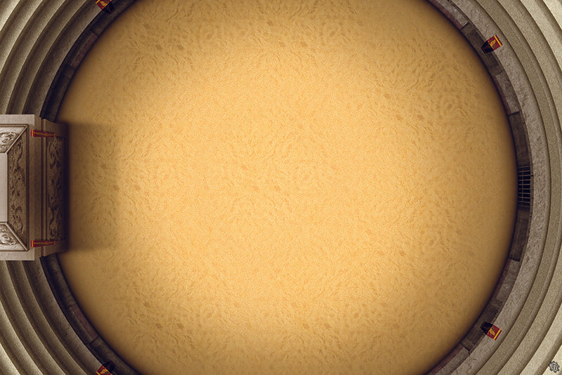 Mats by Mars: Sweat & Sand - Arena Rex Compatible Play Mat