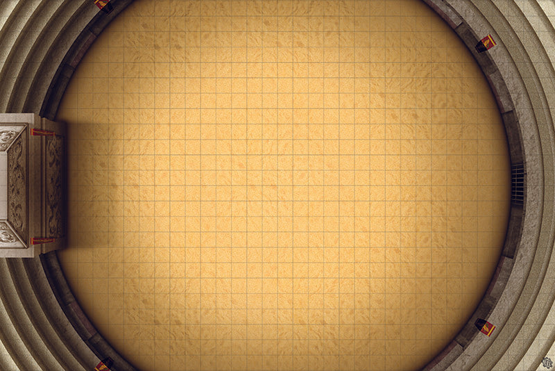 Mats by Mars: Sweat & Sand - Arena Rex Compatible Play Mat