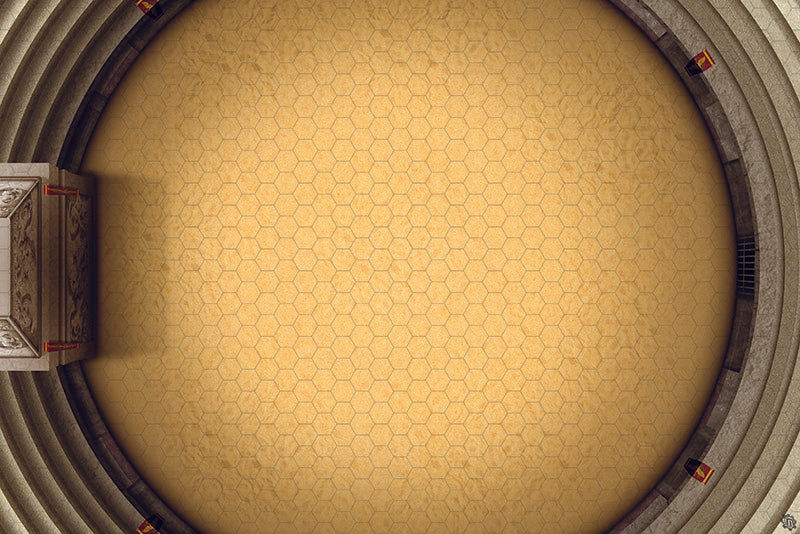 Mats by Mars: Sweat & Sand - Arena Rex Compatible Play Mat