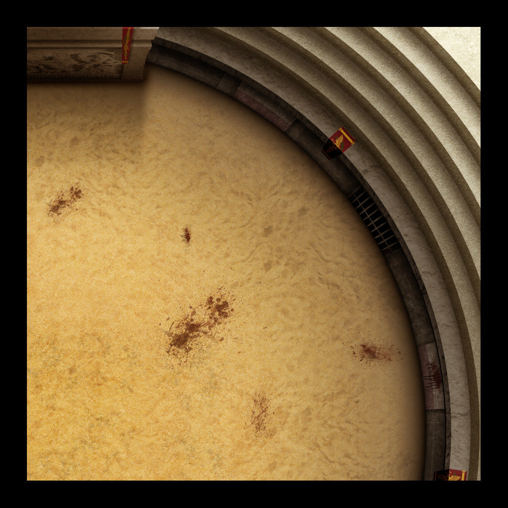 Mats by Mars: Blood & Sand - Arena Rex Compatible Play Mat