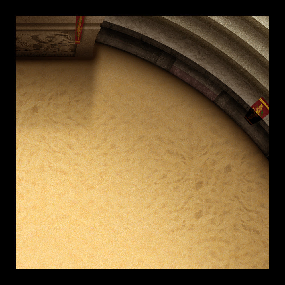 Mats by Mars: Sweat & Sand - Arena Rex Compatible Play Mat