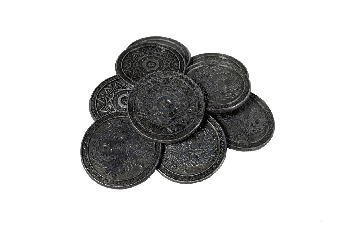 Fantasy Coins - Magic Silver
