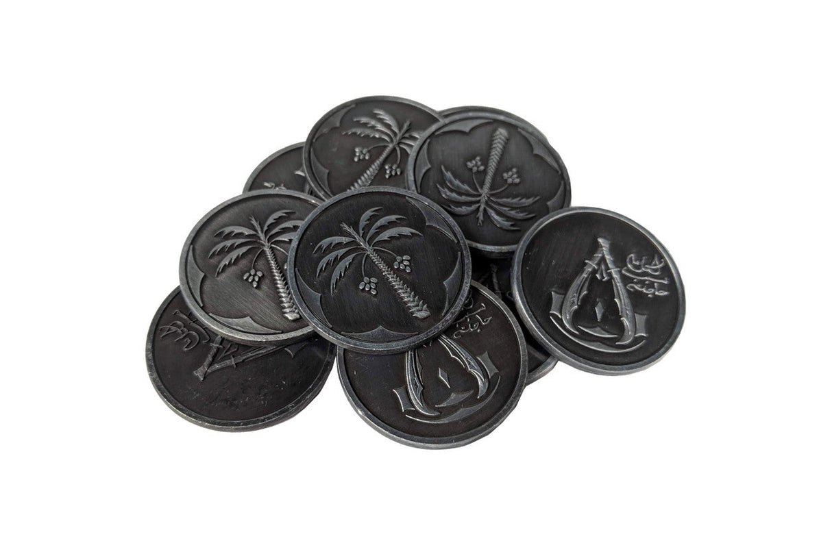 Fantasy Coins - Assassins Guild Silver